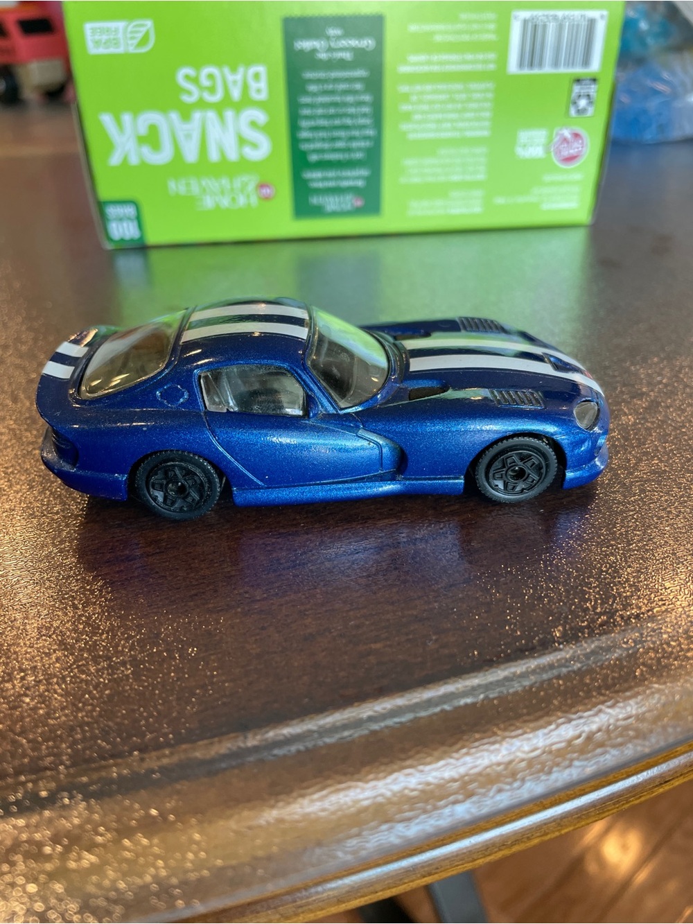 Dodge Viper GTS Coupe Blue 1:43 Diecast Bburago